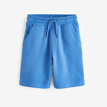 Load image into Gallery viewer, Blue Bright 1 Pack Basic Jersey Shorts