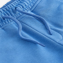 Load image into Gallery viewer, Blue Bright 1 Pack Basic Jersey Shorts