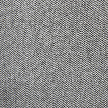 Load image into Gallery viewer, Grey Slim Fit Herringbone Suit Trousers