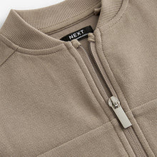 Load image into Gallery viewer, Mink Brown Smart Bomber Jacket (3-11yrs)