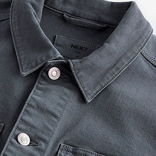 Load image into Gallery viewer, Blue Denim Trucker Jacket