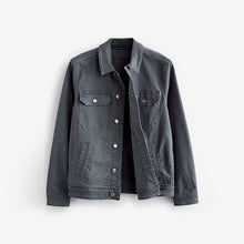 Load image into Gallery viewer, Blue Denim Trucker Jacket