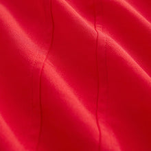 Load image into Gallery viewer, Red Short Sleeve Crew Neck Top