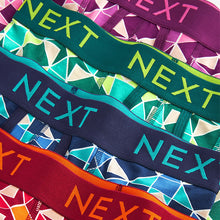 Load image into Gallery viewer, Tile Print Geo 4 pack A-Front Boxers