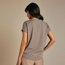 Load image into Gallery viewer, Grey 100% Cotton Sparkle Sequin Star T-Shirt