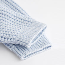 Load image into Gallery viewer, Pale Blue Bunny Baby Knitted Cardigan (0mths-12-18mt)