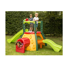 Load image into Gallery viewer, Double Decker Super Slide Climber - Evergreen