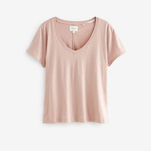 Load image into Gallery viewer, Pale Pink Heart Cotton Short Sleeve Pyjamas