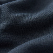 Load image into Gallery viewer, Navy Blue Zip Through Hoodie