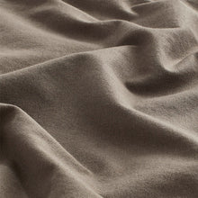 Load image into Gallery viewer, Brown Neutral Regular Fit Essential 100% Cotton Crew Neck T-Shirt