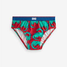 Load image into Gallery viewer, Bright Animals Cotton Briefs 7 Pack