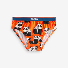 Load image into Gallery viewer, Bright Animals Cotton Briefs 7 Pack