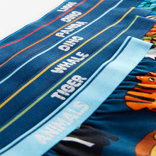 Load image into Gallery viewer, Bright Animals Cotton Briefs 7 Pack