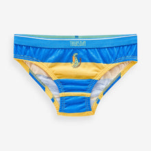 Load image into Gallery viewer, Bright Dinosaur Cotton Briefs 7 Pack (1.5-10yrs)