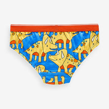 Load image into Gallery viewer, Bright Dinosaur Cotton Briefs 7 Pack (1.5-10yrs)