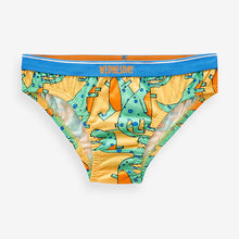 Load image into Gallery viewer, Bright Dinosaur Cotton Briefs 7 Pack (1.5-10yrs)
