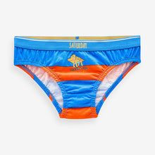 Load image into Gallery viewer, Bright Dinosaur Cotton Briefs 7 Pack (1.5-10yrs)