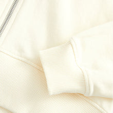 Load image into Gallery viewer, Cream Neutral Zip Through Hoodie (3-12yrs)