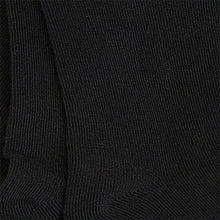 Load image into Gallery viewer, Black Cotton Rich School Tights (0mth-12yrs)
