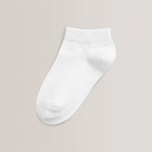 Load image into Gallery viewer, 5 Pack Cotton Rich Trainer Socks (Girls)