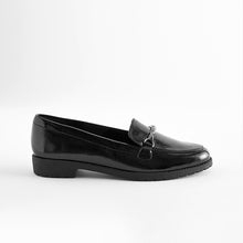 Load image into Gallery viewer, Black Patent Forever Comfort® Hardware Loafers