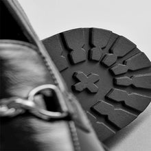 Load image into Gallery viewer, Black Patent Forever Comfort® Hardware Loafers