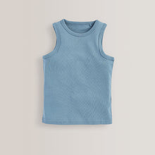 Load image into Gallery viewer, Blue Vests 5 Pack (2-12yrs)