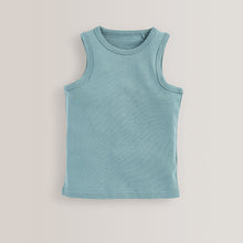 Load image into Gallery viewer, Blue Vests 5 Pack (2-12yrs)