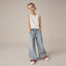 Load image into Gallery viewer, Light Blue Wide Leg Jeans (3-11yrs)