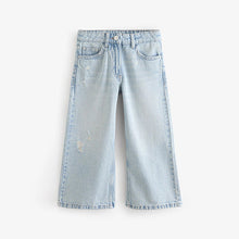 Load image into Gallery viewer, Light Blue Wide Leg Jeans (3-11yrs)