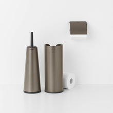Load image into Gallery viewer, BRABANTIA Profile, Toilet Roll Holder - Platinum