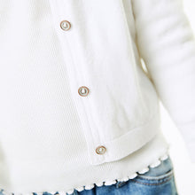 Load image into Gallery viewer, White Cardigan (3mths-5yrs)