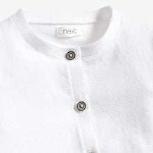 Load image into Gallery viewer, White Cardigan (3mths-5yrs)