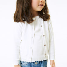 Load image into Gallery viewer, White Cardigan (3mths-5yrs)