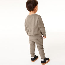 Load image into Gallery viewer, Stone Jersey Sweatshirt And Joggers Set (3mths-6yrs)