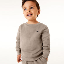 Load image into Gallery viewer, Stone Jersey Sweatshirt And Joggers Set (3mths-6yrs)