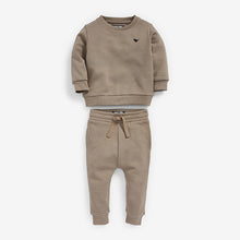 Load image into Gallery viewer, Stone Jersey Sweatshirt And Joggers Set (3mths-6yrs)