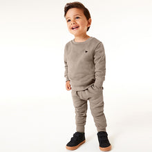 Load image into Gallery viewer, Stone Jersey Sweatshirt And Joggers Set (3mths-6yrs)