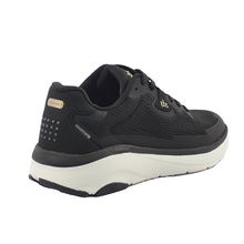 Load image into Gallery viewer, Women's Comfort Recycled Textile Sneakers Black