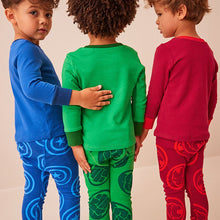 Load image into Gallery viewer, Multi Marvel Snuggle Pyjamas 3 Pack (1.5-9yrs)