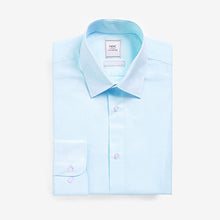 Load image into Gallery viewer, White/Light Blue/Light Pink Slim Fit Easy Care Single Cuff Oxford Shirts 3 Pack