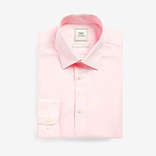 Load image into Gallery viewer, White/Light Blue/Light Pink Slim Fit Easy Care Single Cuff Oxford Shirts 3 Pack