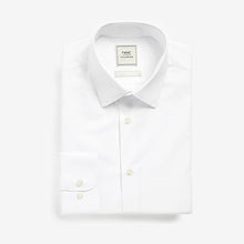 Load image into Gallery viewer, White/Light Blue/Light Pink Slim Fit Easy Care Single Cuff Oxford Shirts 3 Pack