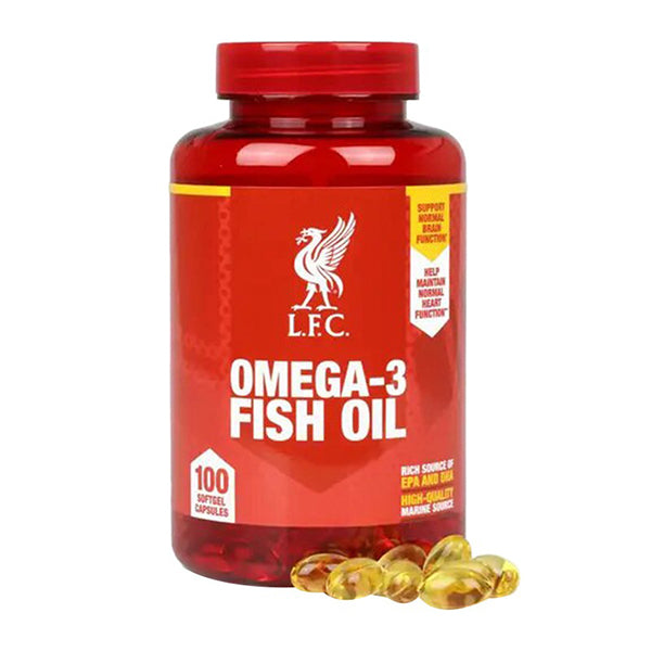 L.F.C Omega 3 Fish Oil 100 Softgel Caps