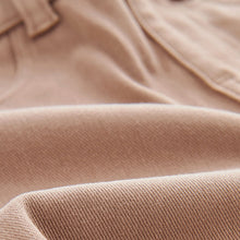 Load image into Gallery viewer, Taupe Brown Jersey Denim Leggings