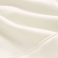 Load image into Gallery viewer, Ecru White Jersey Cotton Rich Overhead Hoodie