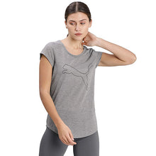 Load image into Gallery viewer, Performance Heather Cat Training Tee Women