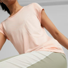 Load image into Gallery viewer, PERFORMANCE HEATHER CAT WOMEN'S TRAINING TEE