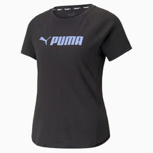 Load image into Gallery viewer, PUMA Fit Logo Training Tee Women