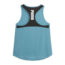 Load image into Gallery viewer, TRAIN ALL DAY TANK Bold Blue-PUMA Black